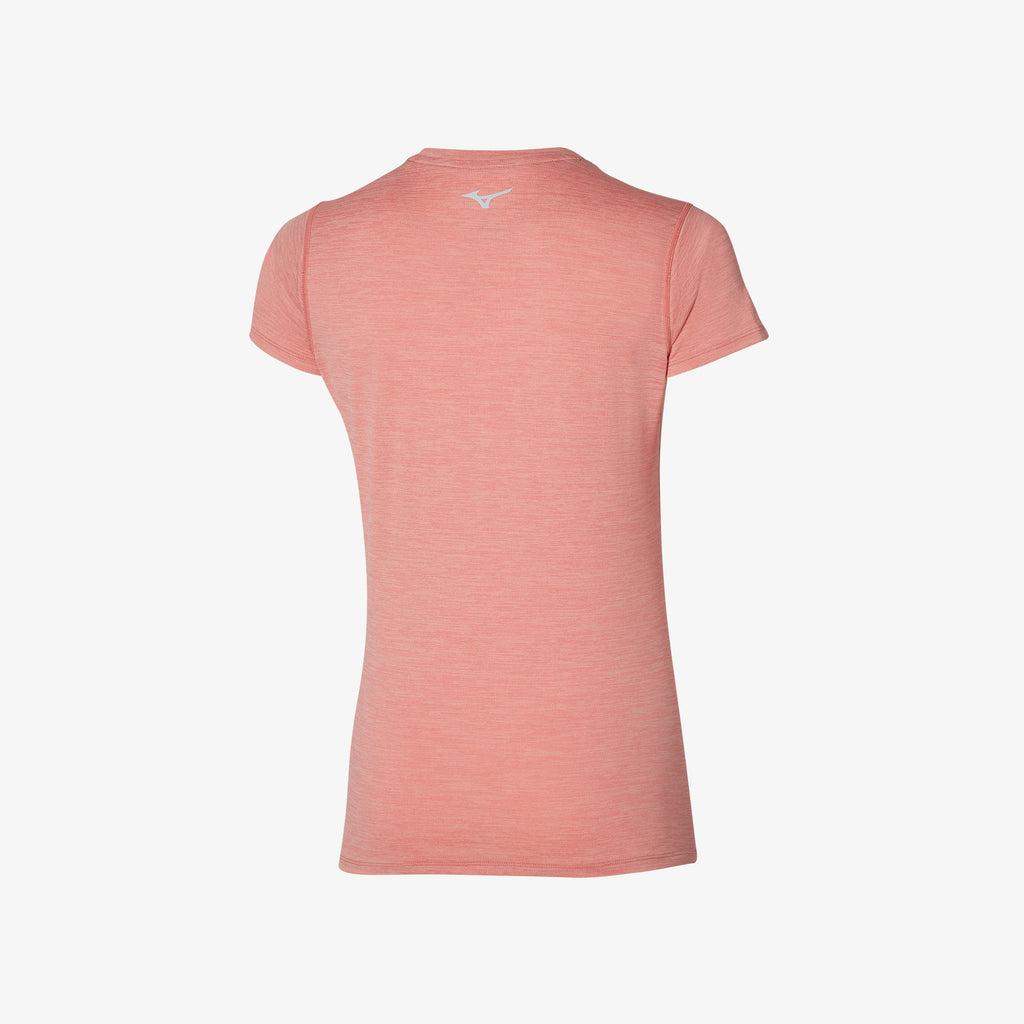 Pink Mizuno IMPULSE CORE TEE | SG_MZN51675