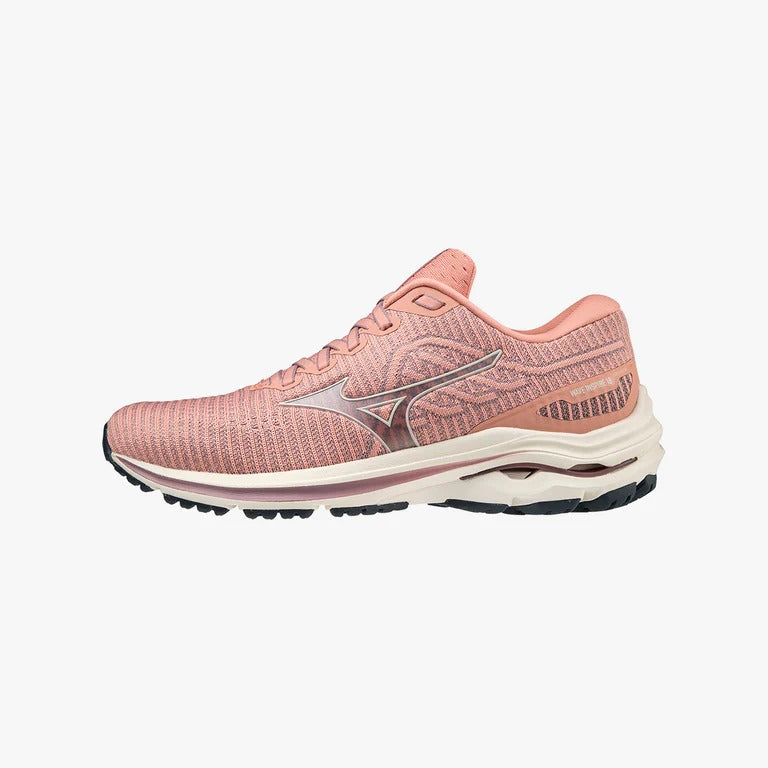 Pink Mizuno WAVE INSPIRE 18 WAVEKNIT | SG_MZN57137