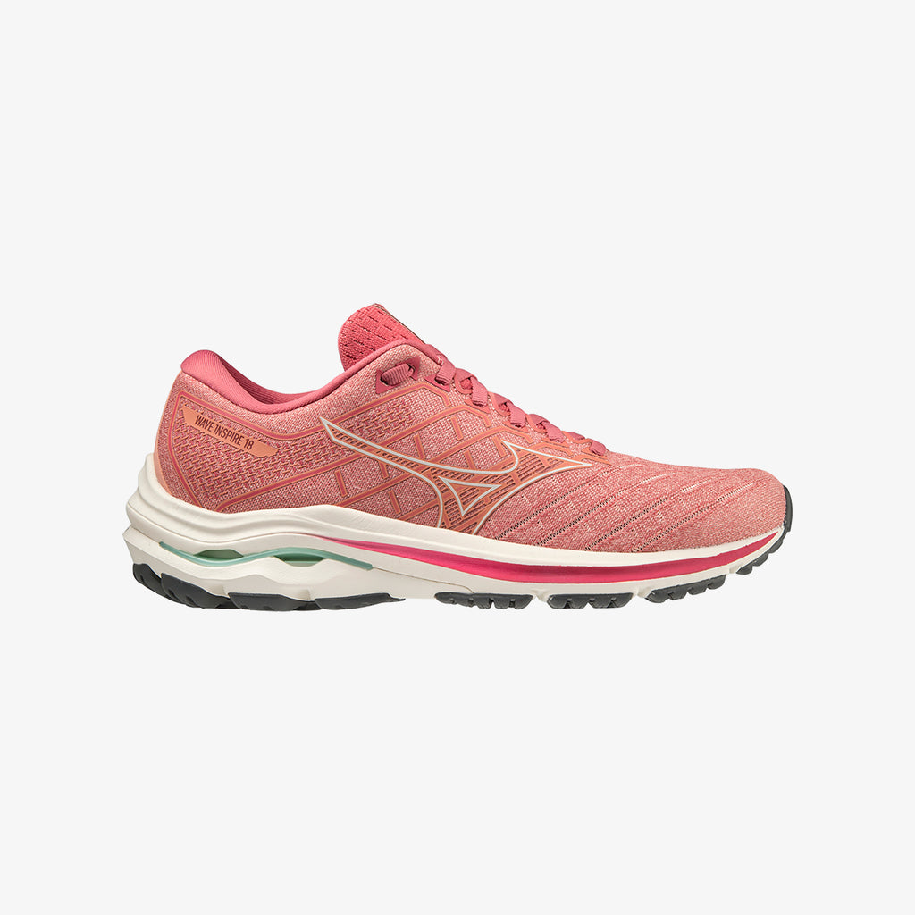 Pink Mizuno WAVE INSPIRE 18 | SG_MZN95860