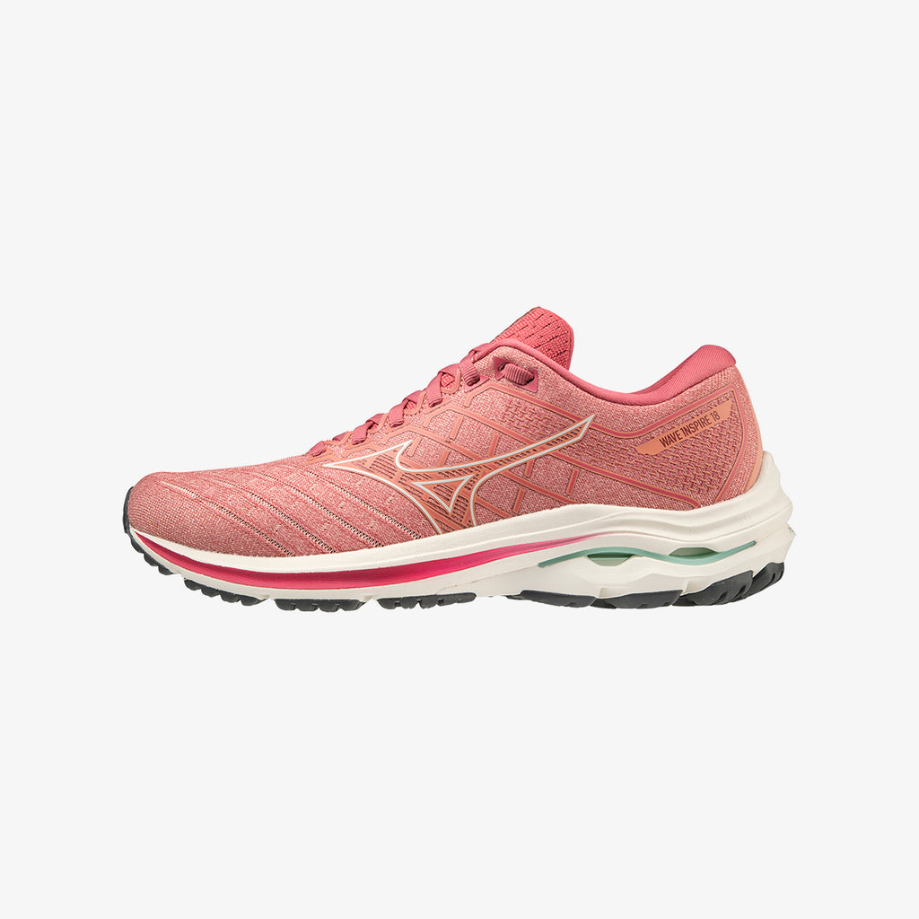 Pink Mizuno WAVE INSPIRE 18 | SG_MZN95860