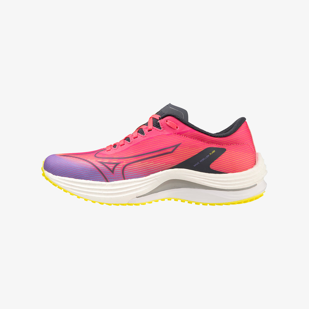 Pink Mizuno WAVE REBELLION FLASH | SG_MZN96381