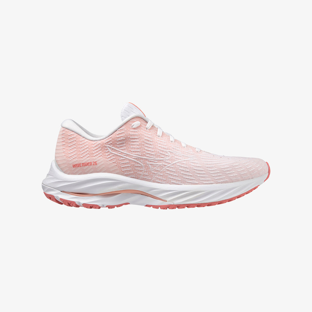 Pink Mizuno WAVE RIDER 26 SSW | SG_MZN34764