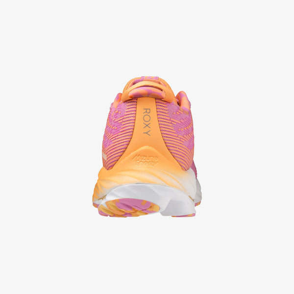 Pink Orange Mizuno WAVE RIDER 26 ROXY | SG_MZN32656