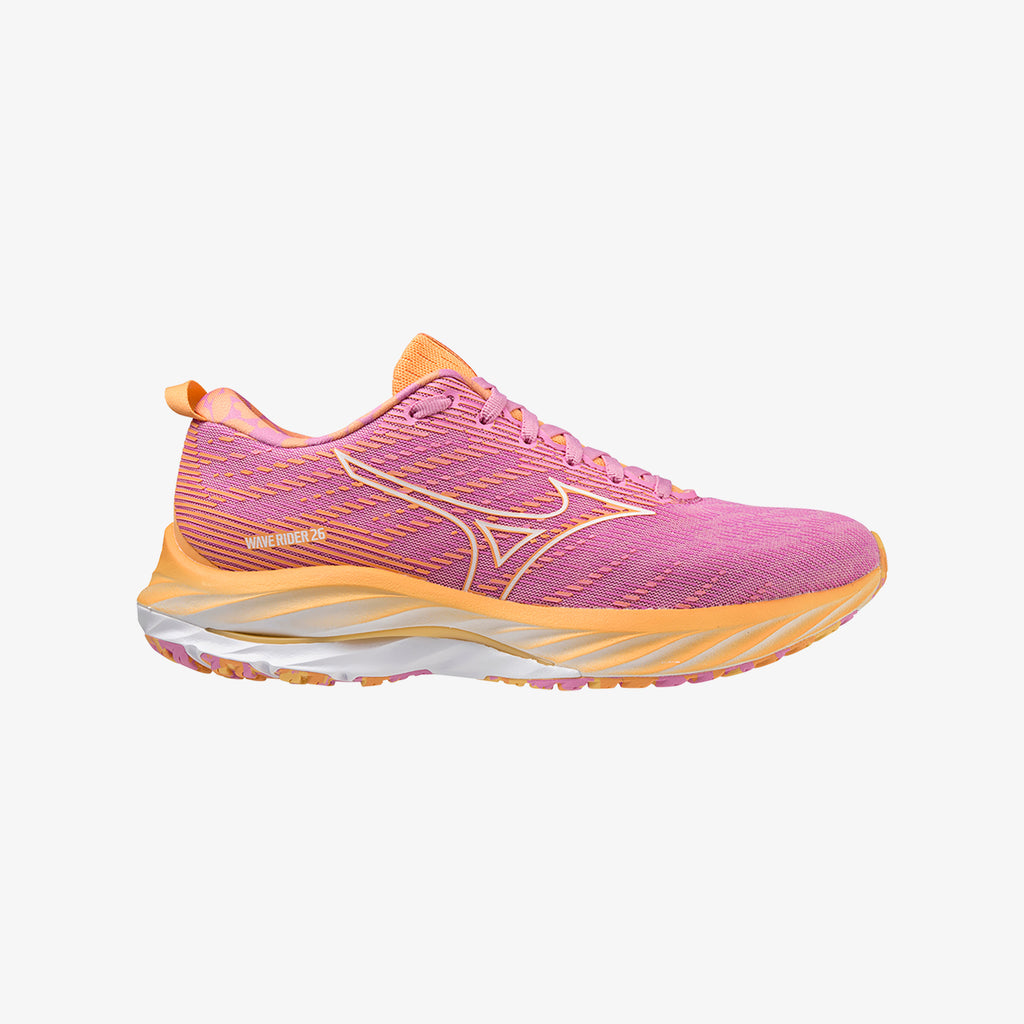 Pink Orange Mizuno WAVE RIDER 26 ROXY | SG_MZN32656