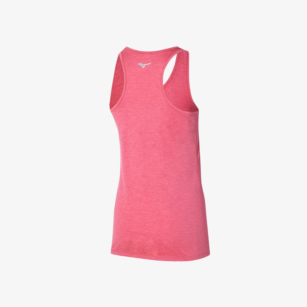 Red Mizuno IMPULSE CORE TANK | SG_MZN76228