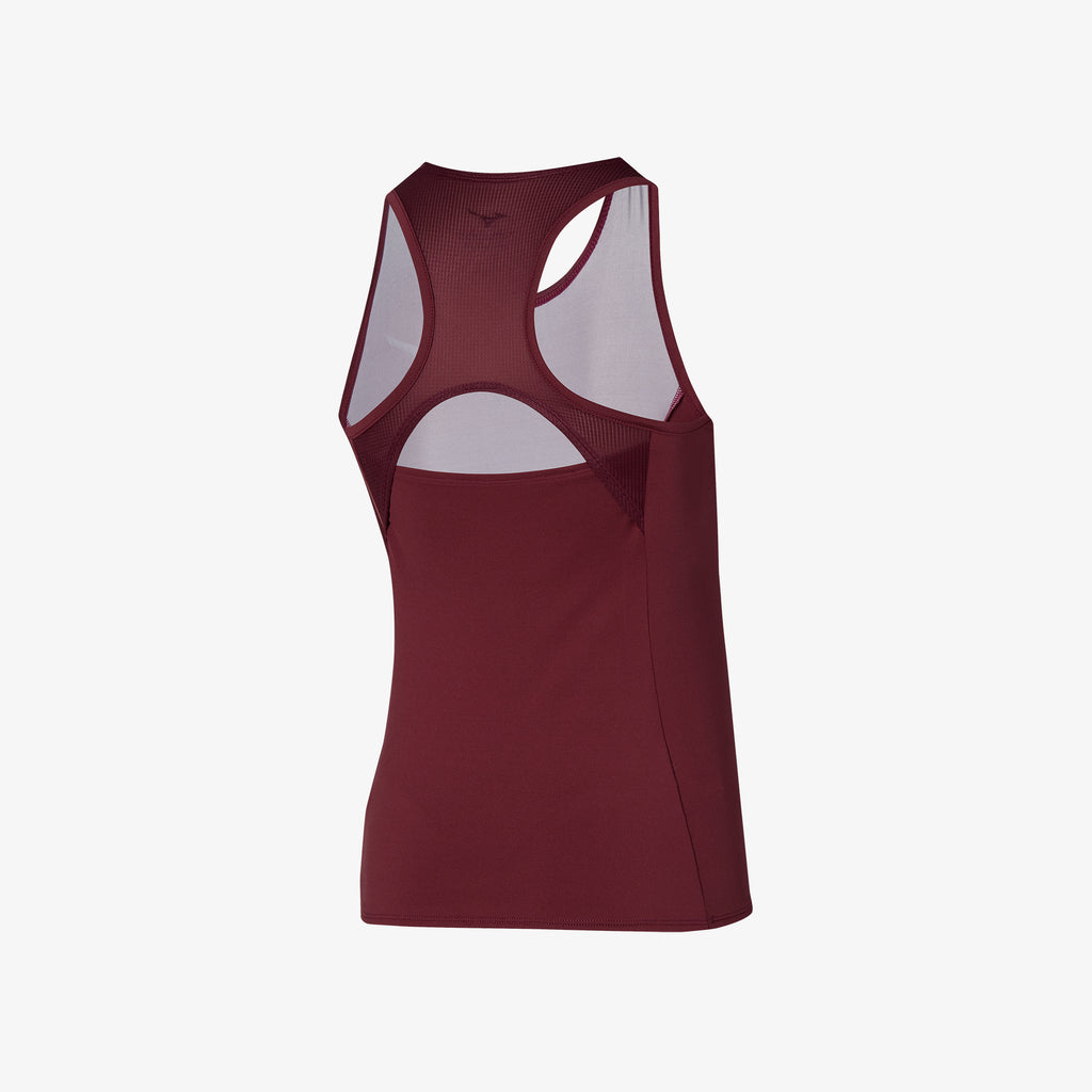 Red Mizuno PRINTED TANK | SG_MZN81838