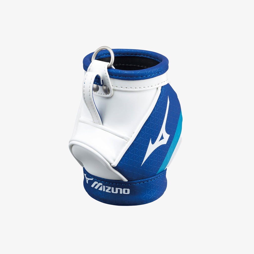 White Blue Mizuno PEN CADDY | SG_MZN53468