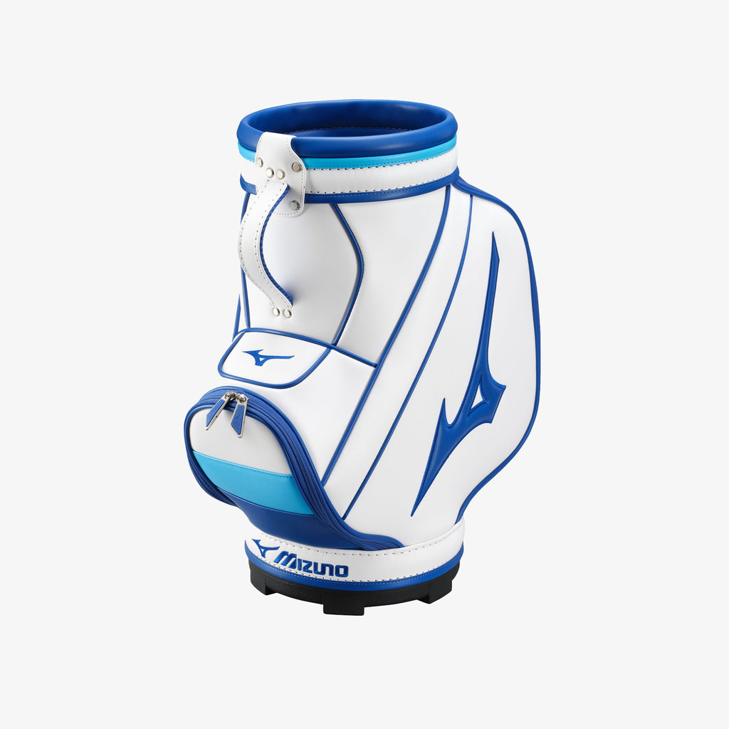 White Blue Mizuno TOUR DEN CADDY | SG_MZN44813