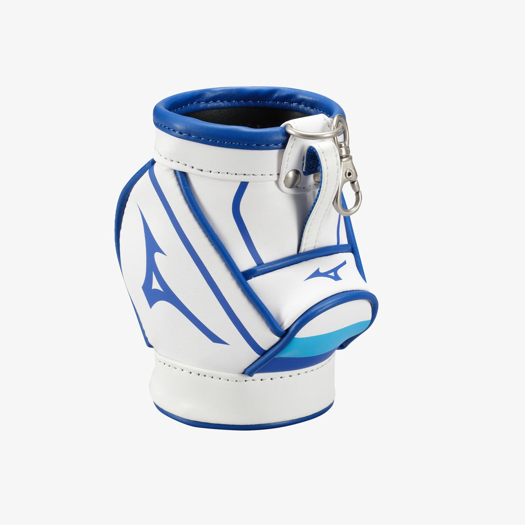 White Blue Mizuno TOUR PEN CADDY | SG_MZN31268