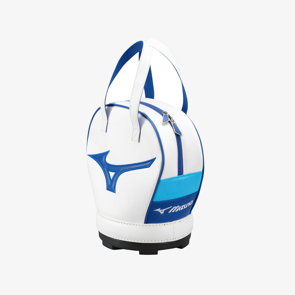 White Blue Mizuno TOUR PRACTICE BALL BAG | SG_MZN47939