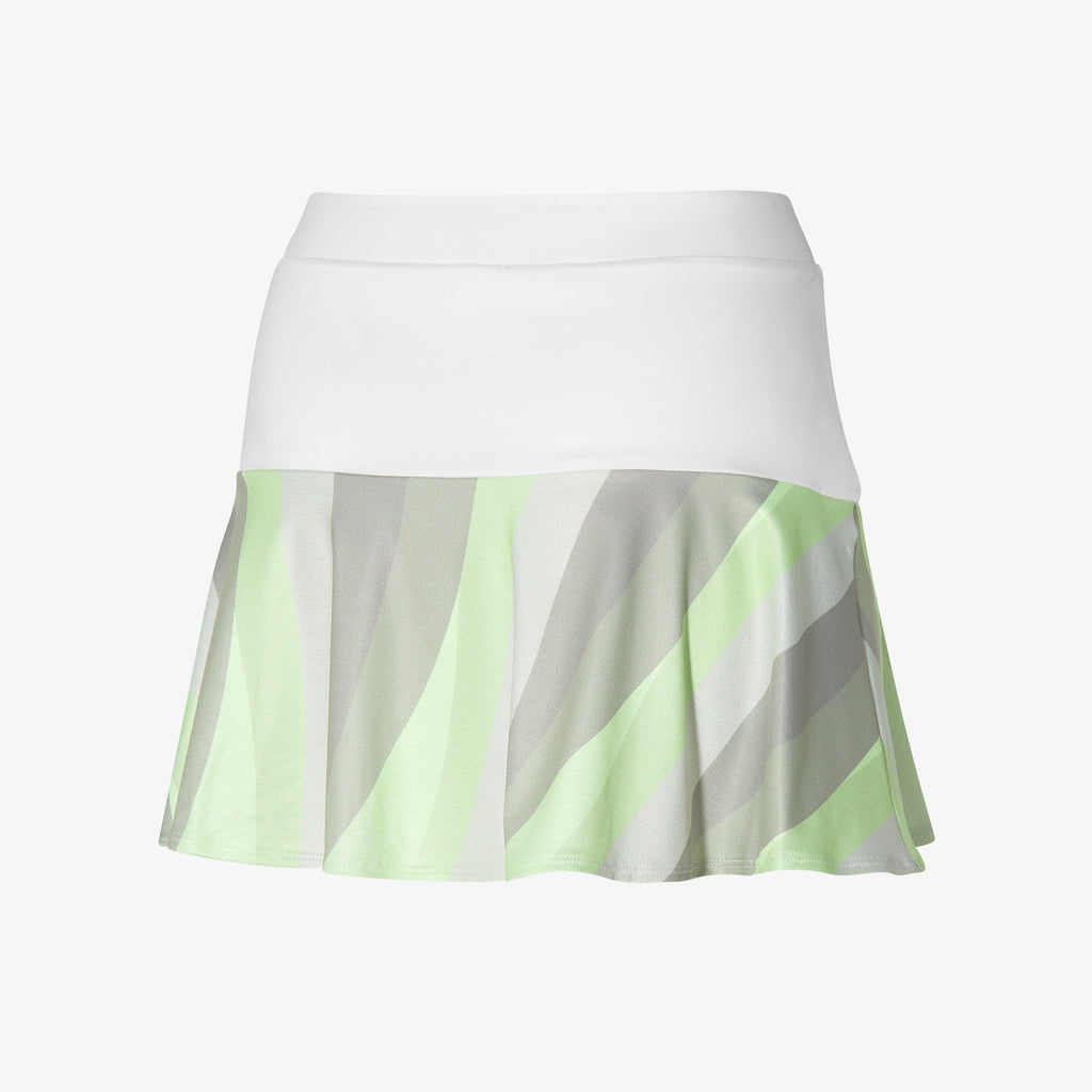 White Green Mizuno RELEASE FLYING SKIRT | SG_MZN40660