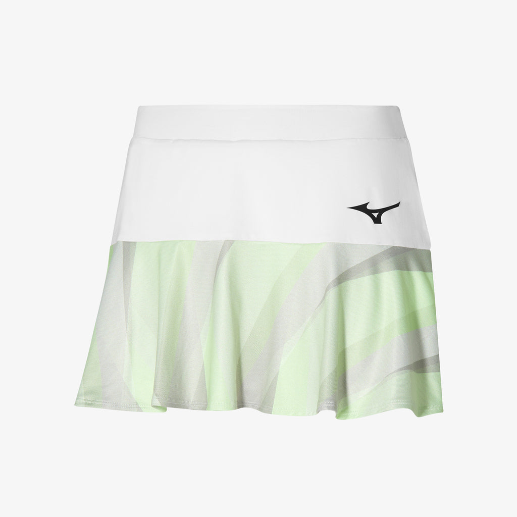 White Green Mizuno RELEASE FLYING SKIRT | SG_MZN40660