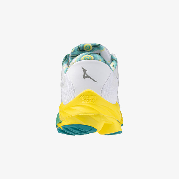 White Green Yellow Mizuno WAVE RIDER 27 SSW (U) | SG_MZN52759