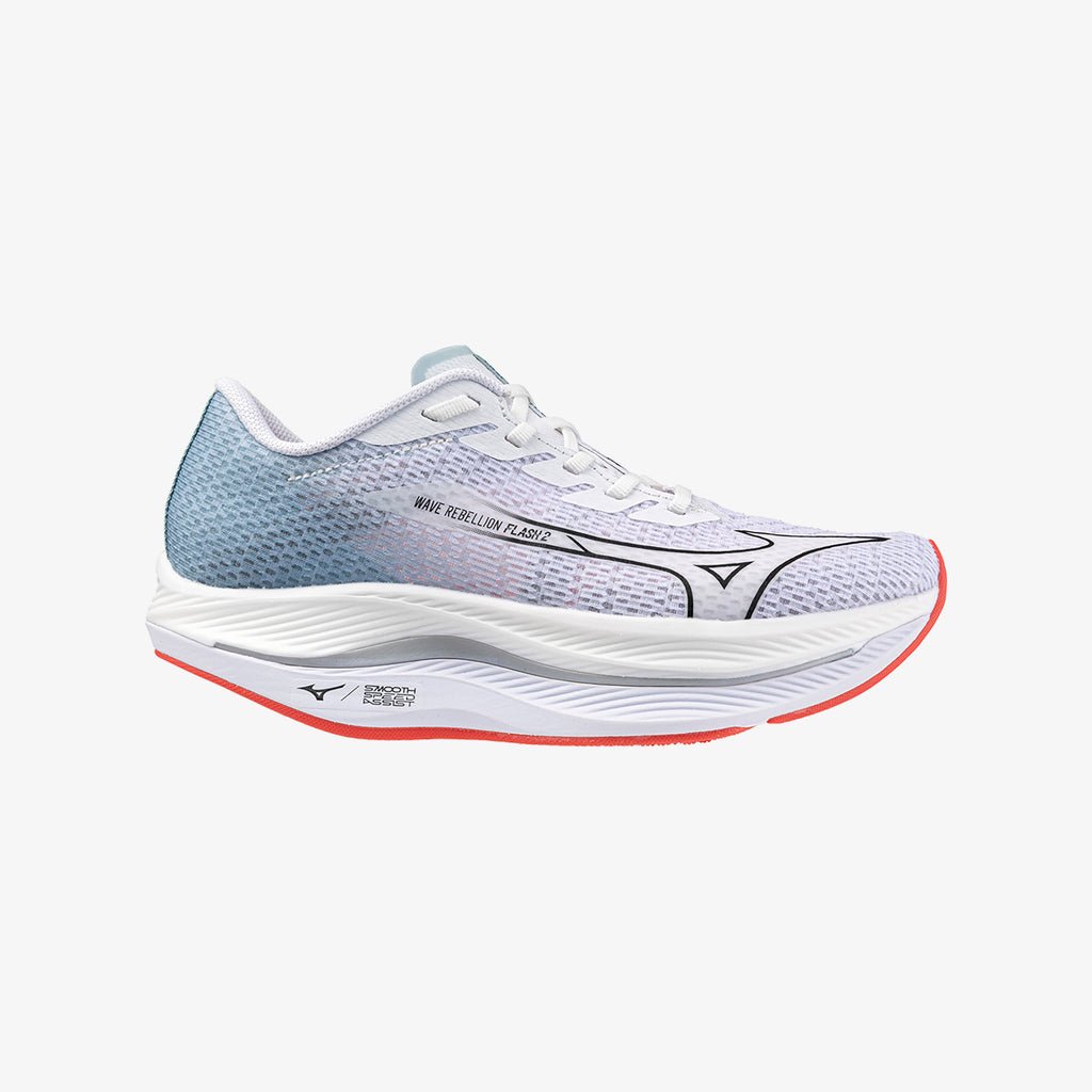 White Grey Mizuno WAVE REBELLION FLASH 2 | SG_MZN86372