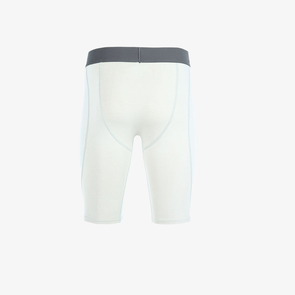 White Mizuno ARRIVAL COMPRESSION SHORT | SG_MZN57757