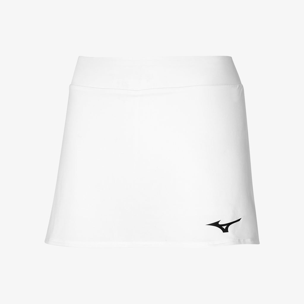 White Mizuno FLEX SKORT | SG_MZN19991