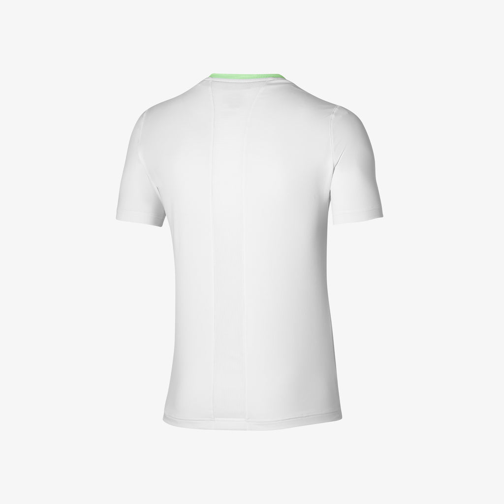 White Mizuno SHADOW GRAPHIC TEE | SG_MZN24134