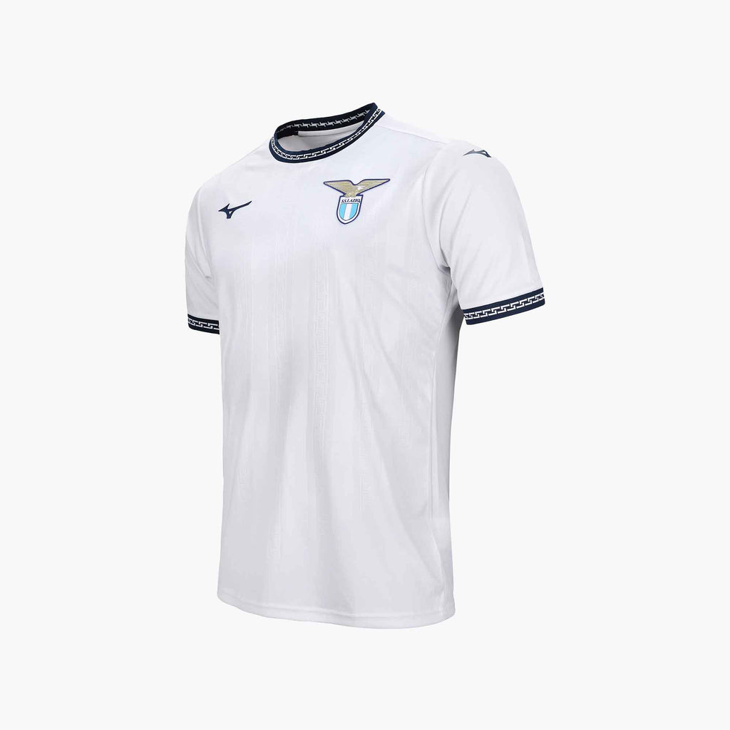 White Mizuno SS LAZIO 2023/24 THIRD JERSEY | SG_MZN54468