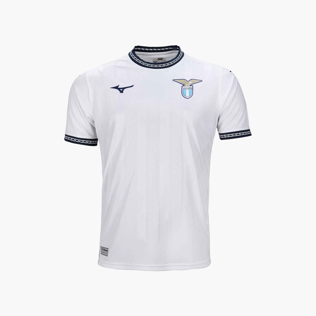 White Mizuno SS LAZIO 2023/24 THIRD JERSEY | SG_MZN54468