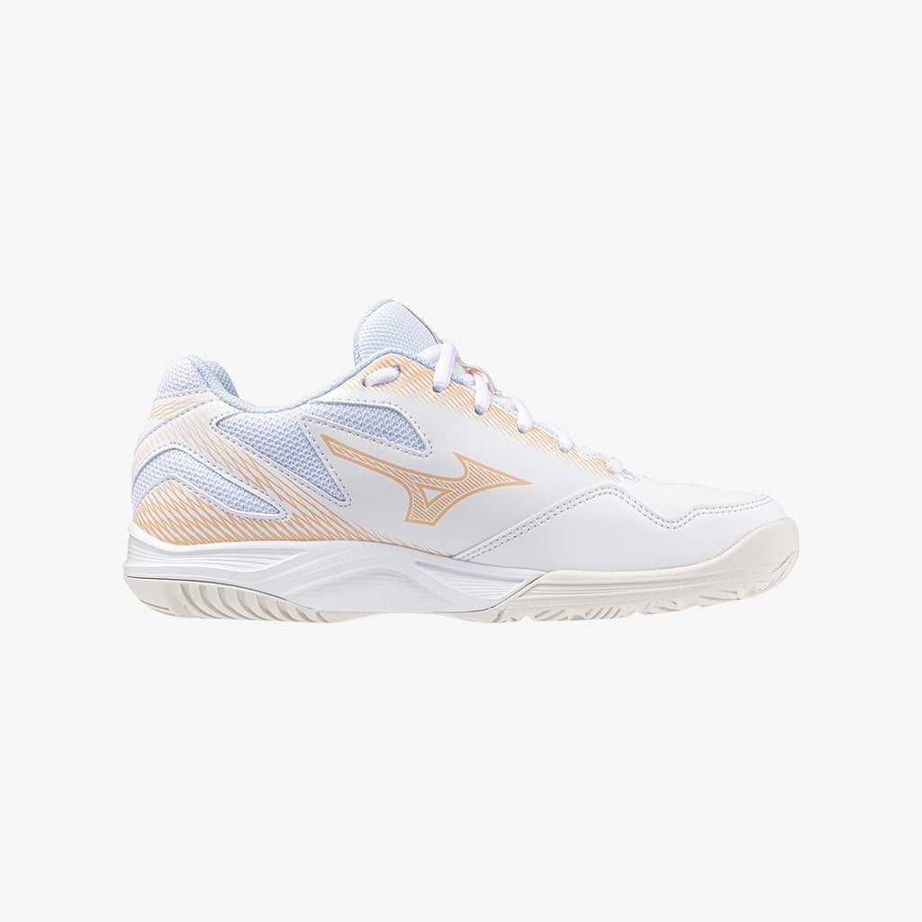 White Mizuno STEALTH STAR JR NB | SG_MZN62616