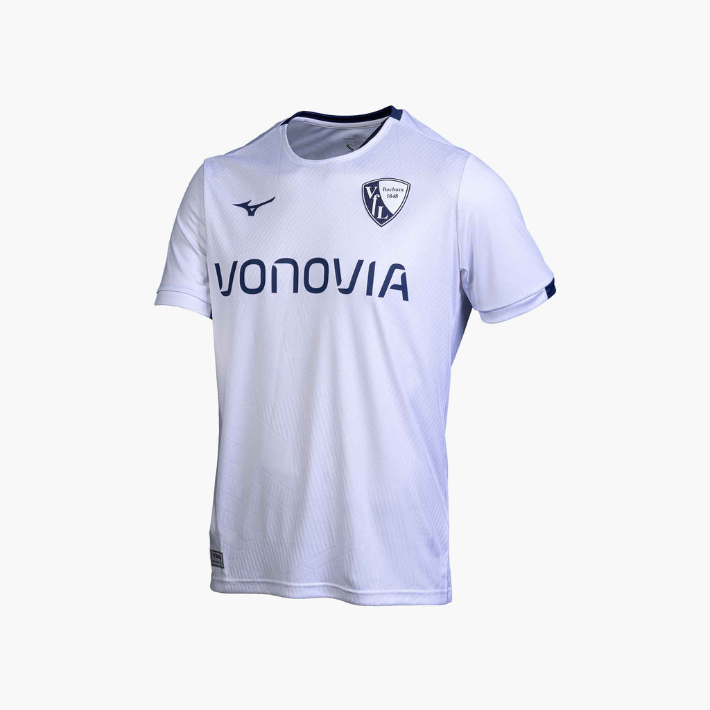 White Mizuno VFL BOCHUM 2023/24 AWAY JERSEY | SG_MZN21573