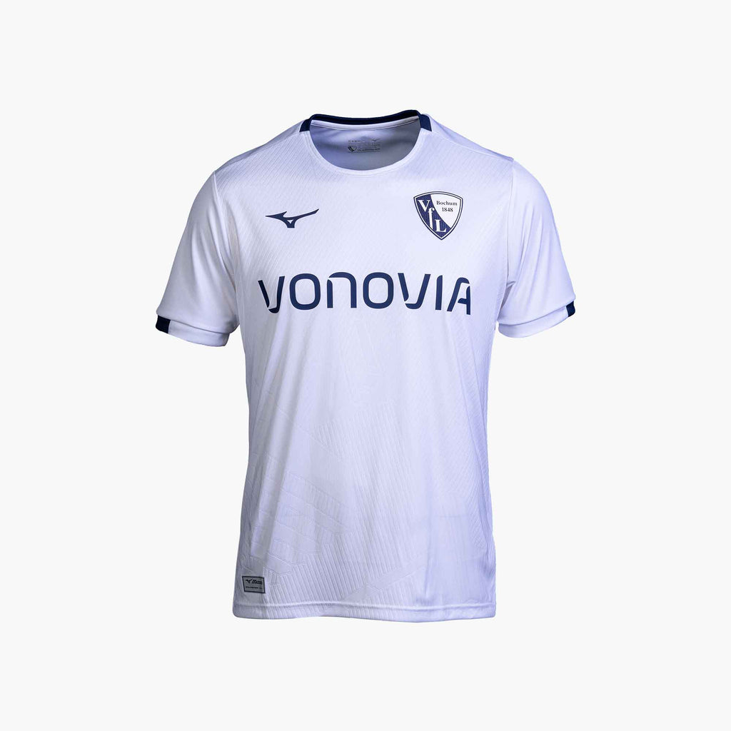 White Mizuno VFL BOCHUM 2023/24 AWAY JERSEY | SG_MZN21573