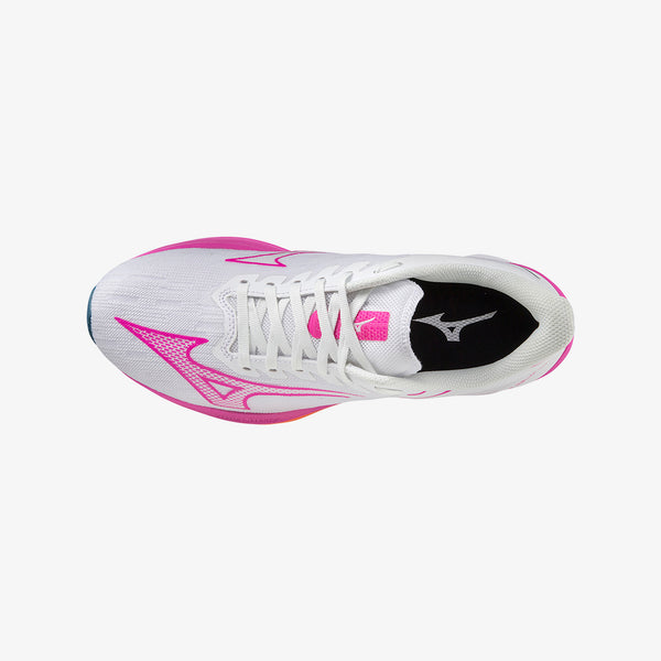 White Pink Mizuno WAVE REBELLION SONIC | SG_MZN48051