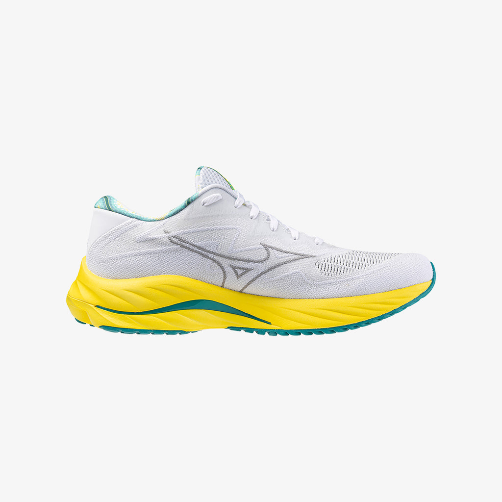 White Yellow Mizuno WAVE RIDER 27 SSW (U) | SG_MZN30874