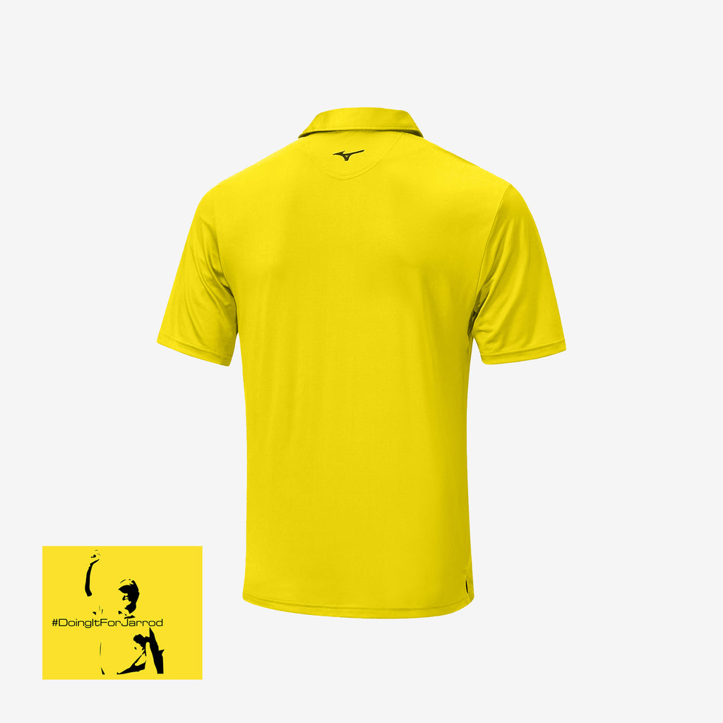 Yellow Mizuno CHALLENGE POLO | SG_MZN63961