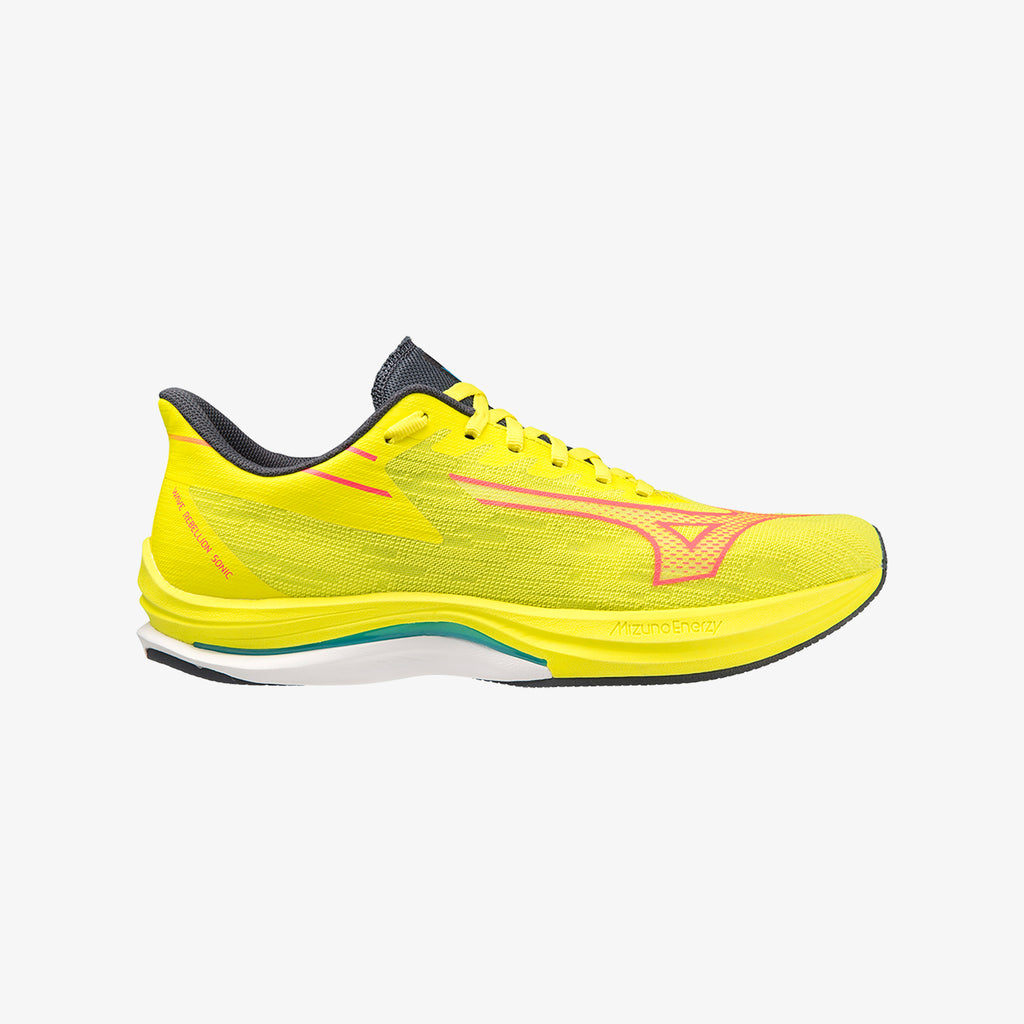 Yellow Mizuno WAVE REBELLION SONIC | SG_MZN28782